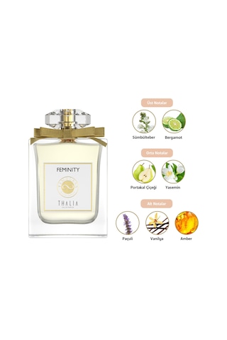 Thalia Timeless Feminity Kadın Parfüm EDP 100 ML