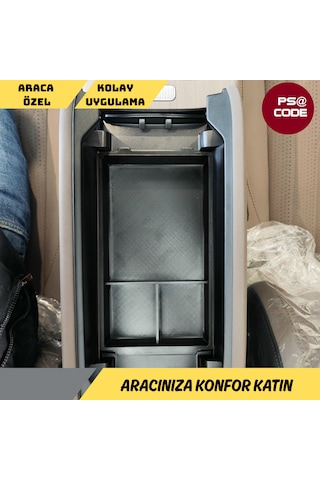 Yeni Tiggo 8 Orta Konsol Düzenleyici-organizer