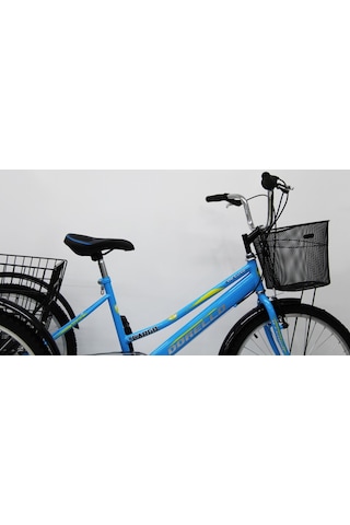 Dorello Cargo Bisiklet 3 Tekerli Bisiklet Turkuaz