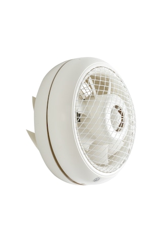 S&P Hcm-N-225 Geri Akış Panjurlu Pencere / Duvar Tipi Fan 600M3/H