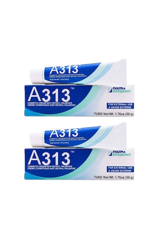 A313 Retinol Pommade   Cilt Bakım Kremi 2 x 50 G