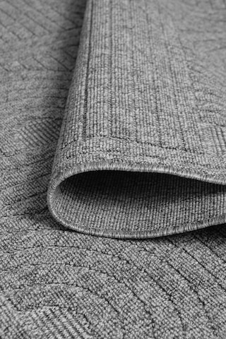 Seyran Loopy 623 Antrasit Halı Ince Mutfak Kilim Salon Kesme Halı Yolluk Antrasit