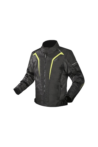 Ls2 Sepang 4 Mevsim Motosiklet Montu Siyah-Gri-Neon Sarı