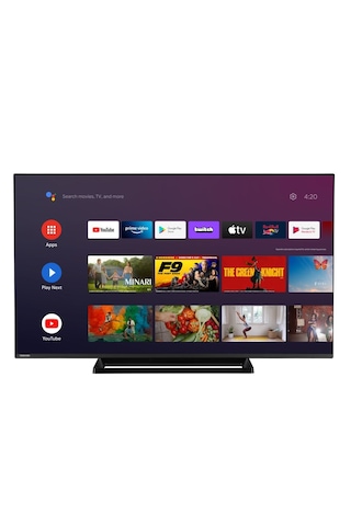 Toshiba 43UA3E63DT 43" 4K Ultra HD Android Smart LED TV