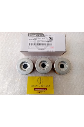 Cf Moto 250 Sr Yağ Filtresi  3 Lü Set
