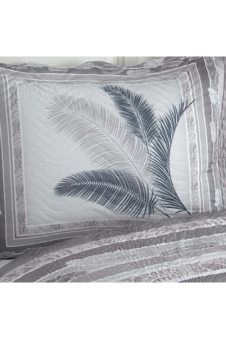 Örtüm Alya Çift Kişilik Kapitone Yatak Örtüsü Çok Renkli