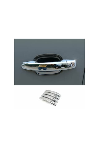 Audı Q5 2010-2016 Kapı Kolu Krom Abs Set - Q5 Krom Kapı Kolu