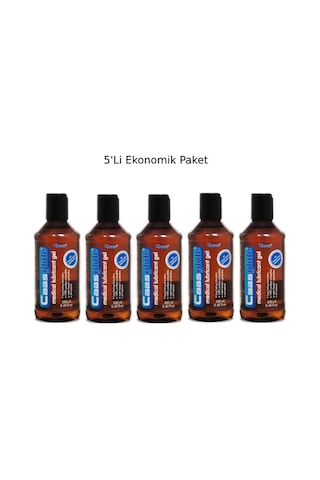 Cabs Glide Su Bazlı Kayganlaştırıcı Jel 5 x 250 ML