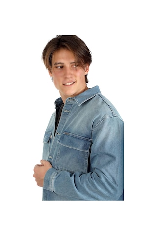 Lee Cooper Karela Erkek Jean Gömlek Heımdall Blue Lıght-16618-heımdall Blue Lıght Mavi