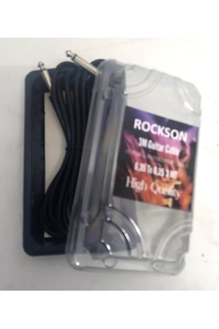 Rockson 3 Metre Hazır Kutulu Gitar Kablosu