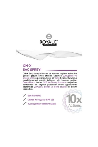 Royale Professional Bakım Etkili Besleyici Saç Parfümü 250 Ml + Horsetail Collagen Şampuan 500 Ml
