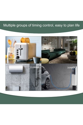 Yaozixa Akıllı 63a 2p Sigorta Devresi - Wi-fi Uzak Kontrol, Akış Ölçümü, Lekaj Ve Aşırı Gerilim Koruması, Ac230v