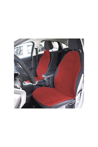 Oto Koltuk Minderi Comfortline Kırmızı 2 Li Set