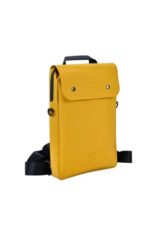 Brandsmiths Mustard Hardal Dock Structured Sırt Çantası Sarı