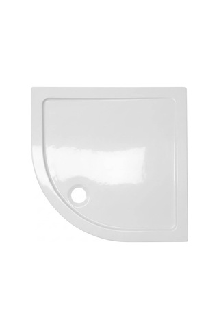 Pano - 90x90 Cm Oval Monoflat Duş Teknesi Beyaz - Optk000104-
