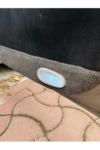 Opel Vectra B 1996-2001 Kapı Cebi Lambası Beyaz Cam Ve Led Sağ-sol Aynı Oem: 90508661