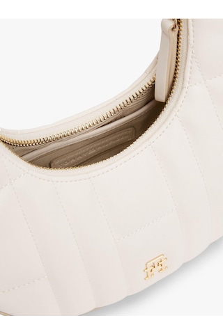 Th Feminine Moon Crossover Kadın Ekru Çanta-8377 Ekru