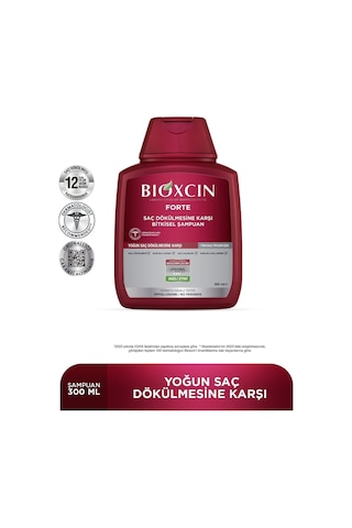 Forte Şampuan 4lü Fırsat Paketi 4 Adet 300 Ml Yoğun Dökülme Karşıtı Şampuan