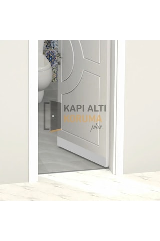 Kapı Altı Koruma U Plastik Beyaz Diğer