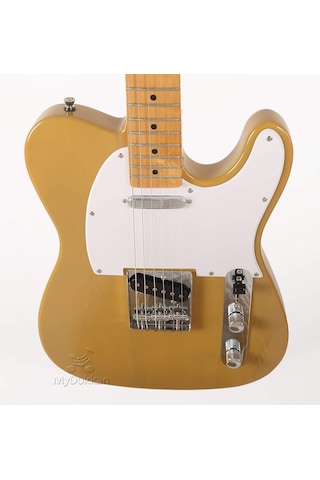 Sx Telecaster Elektro Gitar Butter Scotch Blonde