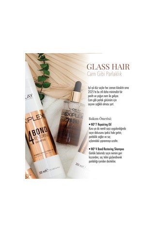Nº4 Bond Restorıng Shampoo 300ml Bağ Onarıcı Saç Bakım Şampuanı