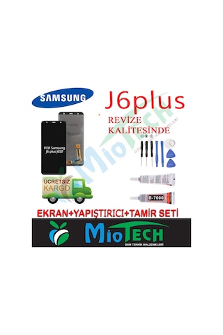 Samsung Uyumlu Galaxy J6 Plus J610 Ekran Lcd Dokunmatik Ürün