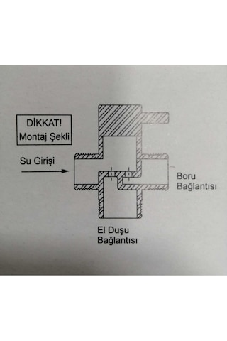 Robot Duş Seti Yönlendirici Pirinç Ayırıcı Krom