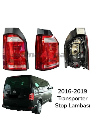 Vw Transporter T6 Sol-sürücü Arka Stop Lambası 7e0945095r 7e0945095ad
