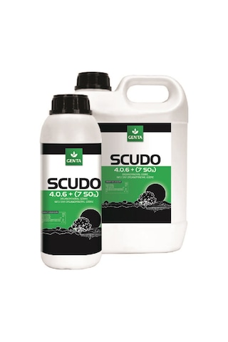 Scudo (4-0-6+7So3) Sıvı Organomineral Gübre 1 Litre