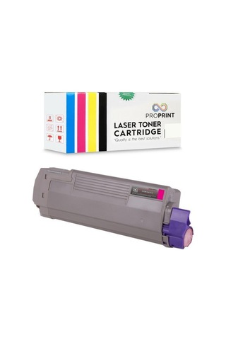Proprint Oki Es7470-45396214 Kırmızı Uyumlu Toner- Es7470