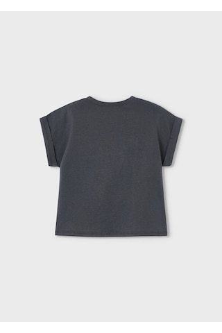 Mayoral Kız Çocuk Crop T-shirt 3006m Antrasit