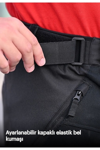 Ls2 Como Aır Yazlık Pantolon Siyah