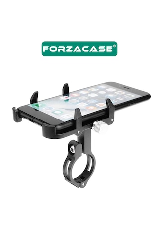 Bisiklet Motosiklet Scooter Gidon Metal Telefon Tutucu - P3 Fc981