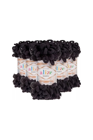 Alize Puffy Puffy 1060 - 5 Adet Peluş İplik 264250942