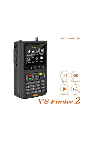 Novacom Gt Media V8 Finder 2 Hd Uydu Bulucu