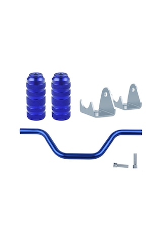 Trendooze Motosiklet Pedalları & Ayak Mandalları Seti - Dirt Bike Scooter