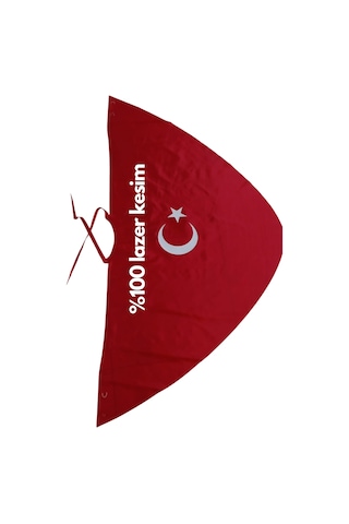 Türk Bayraklı Kırmızı Pelerin 23 Nisan 29 Ekim 10 Kasım 19 Mayıs Gösteri Kıyafetleri