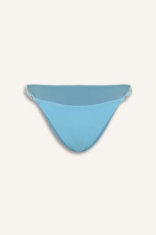Defacto Lilyrose X Defacto Regular Fıt Bikini Altı H8849ax26hsbe804 Mavi-be804