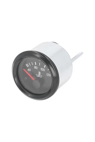 Maiyame Yüksek Hassasiyetli 52mm Led Su Sıcaklık Göstergesi - Alüminyum Alaşımlı, 12v, 40-120 C, Kolay Montaj