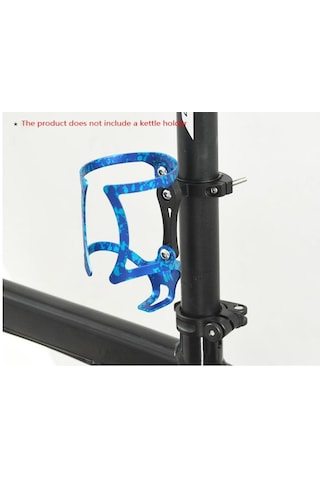 Forte GT Matara Kafesi Adaptörü 19-33mm Çapı Uyumlu Alüminyum Xbyc 8110 Siyah