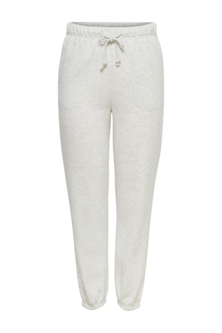 Only Comfy Kadın Lastikli Paça Pamuklu Eşofman Altı- 15236619-oatmeal 001