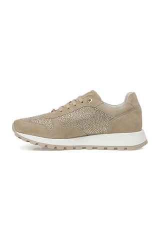 Nine West Saınt 5fx Bej Kadın Sneaker Bej