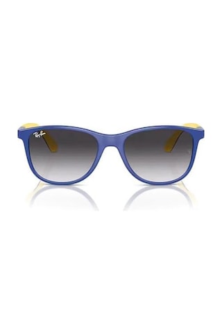 Ray-Ban Junior Rj 9077-s Col 7132/8g 49-16-130 Çocuk Güneş Gözlüğü Mavi