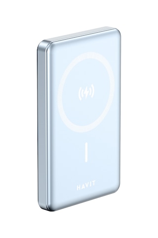 Havit PB5203 10.000 mAh 20 W Manyetik Powerbank Mavi