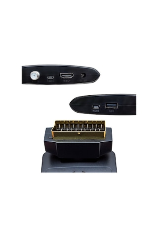 Botech Mini Hdmi Scart Full Hd Mini Uydu Alıcısı Hdmi Kablolu