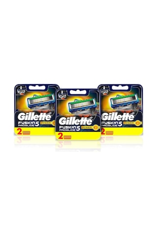 Gillette Fusion Proglide Power Yedek Tıraş Bıçağı 2'li 3 Al 2 Öde