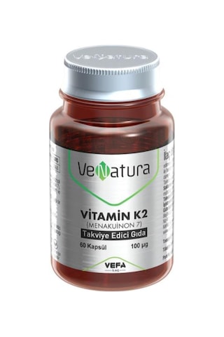 Venatura Vitamin K2 60 Kapsül