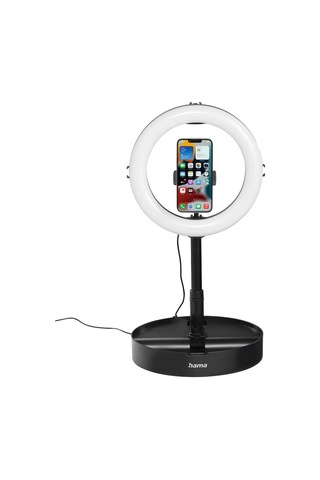 Hama Led Halka Lamba, Tripodlu, Cep Telefonu Katlanabilir 10,2 I
