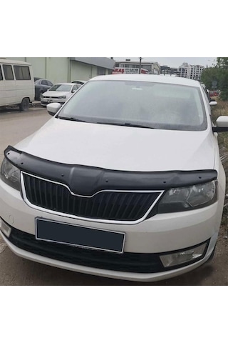 Skoda Rapid Ferrous Ön Kaput Koruyucu Rüzgarlık 2012 2019