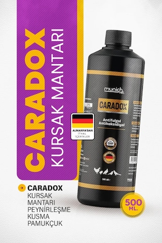 Caradox Kursak Mantarı Peynirleşme Pamukcuk Ürünü 500 Ml